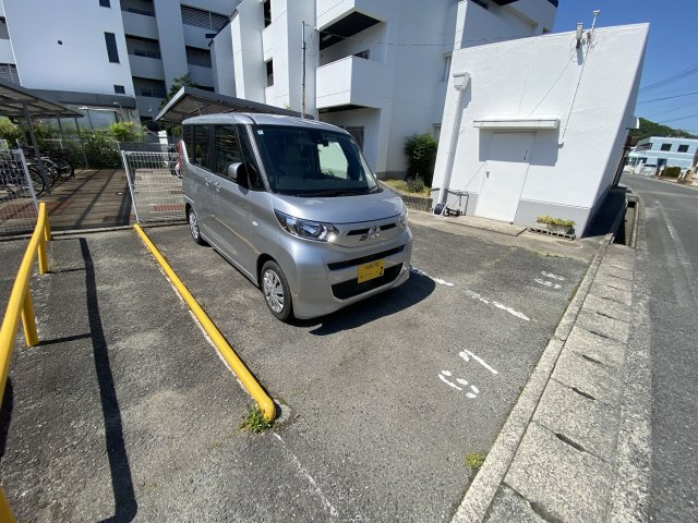 Ｋプラザの駐車場