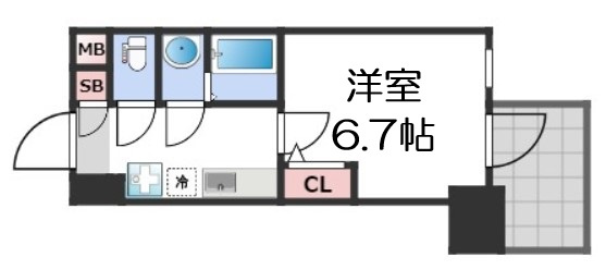 【間取り】 | セレニテ日本橋ミラク