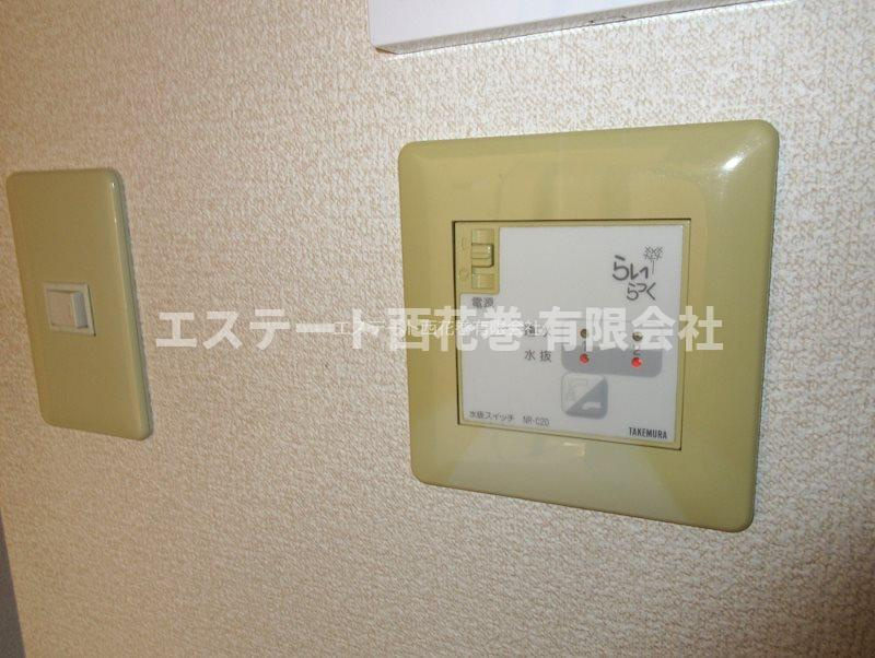 マーベラス・ローズⅡの設備|電動水抜き栓
