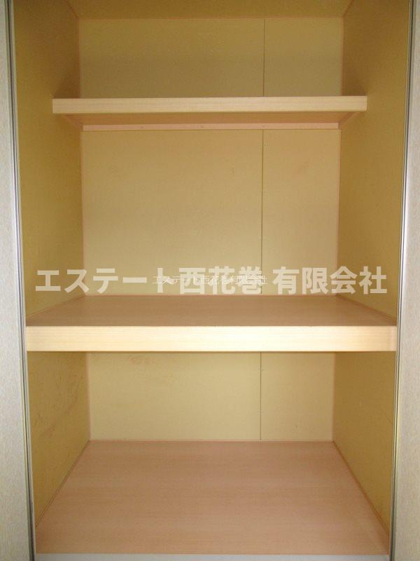 マーベラス・ローズⅡの収納