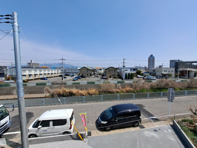 新築　前橋市大友町２丁目　Blooming  Garden　2号棟の展望|前橋市大友町２丁目　Blooming  Garden