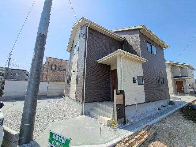 新築　前橋市大友町２丁目　Blooming  Garden　2号棟の外観|前橋市大友町２丁目　Blooming  Garden