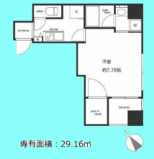 【間取り】 | ＫＭ中目黒ビル | ＫＭ中目黒ビル