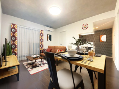 【居間・リビング】 | LECOCON桑名Ⅳ