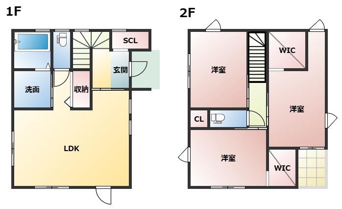 江南４丁目　中古戸建