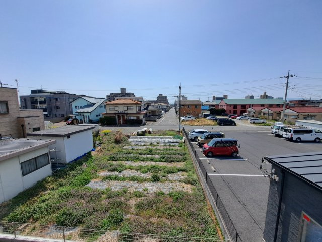 新築　前橋市大友町２丁目　Blooming  Garden　3号棟の展望|前橋市大友町２丁目　Blooming  Garden