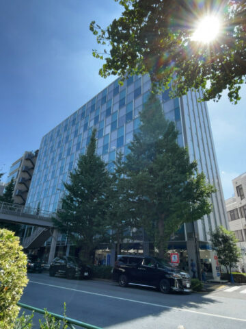 渋谷区千駄ヶ谷４丁目の事務所