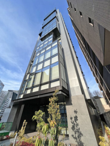 渋谷区千駄ヶ谷５丁目の事務所