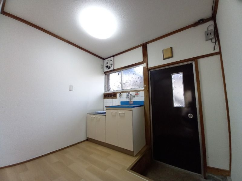 太陽住宅のキッチン