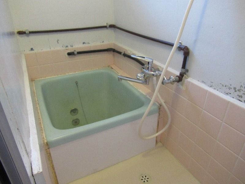 太陽住宅の浴室