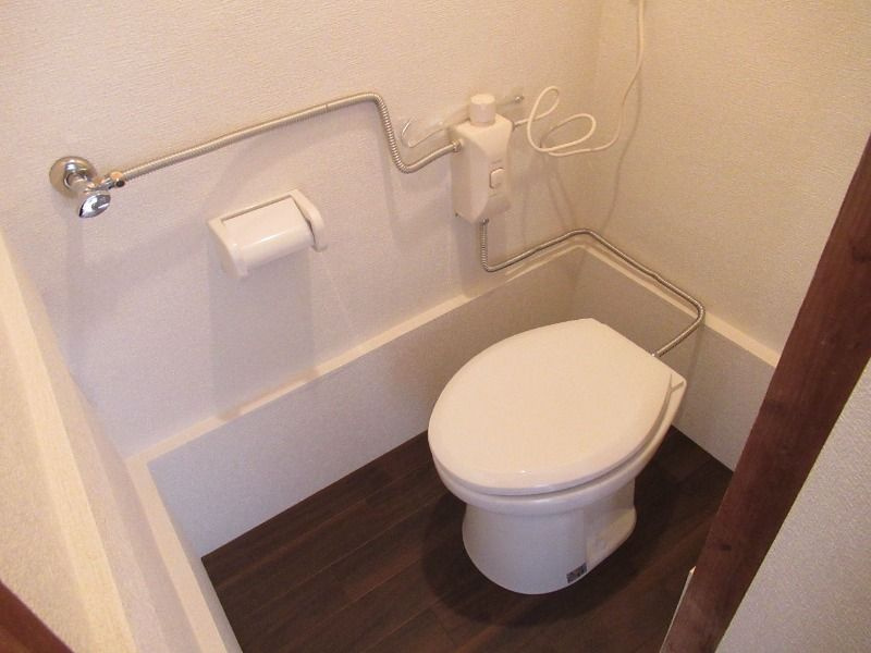 太陽住宅のトイレ