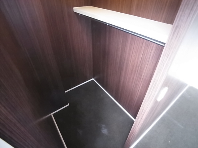神戸市長田区片山町５丁目の賃貸マンションの収納|ウォークインクローゼット