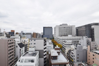 【展望】 | バルコニーからの眺望