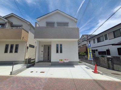 【外観】 | 神戸市垂水区仲田３丁目　新築戸建　２区画