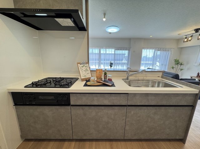 【キッチン】ダイアパレス道後公園 