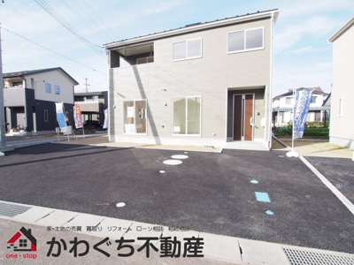 【外観】 | Cradle garden　町庭坂第９　１号棟