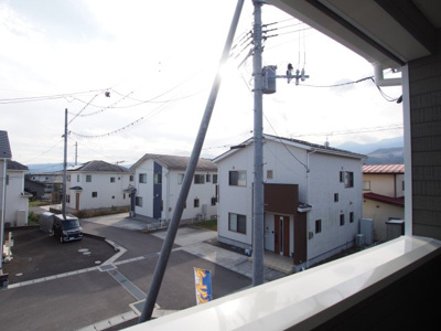 【展望】 | Cradle garden　町庭坂第９　１号棟