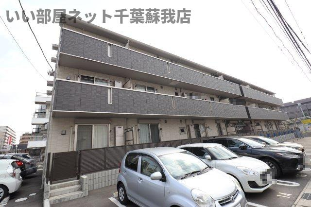 BLESS蘇我の外観|外観は落ち着いています