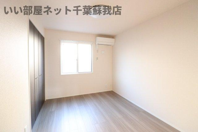 BLESS蘇我の洋室|個人の部屋や寝室として使える洋室です