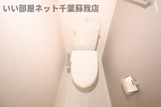 BLESS蘇我のトイレ|トイレもきれいです