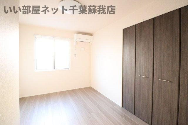 BLESS蘇我の寝室|落ち着いて過ごせるお部屋なので、寝室にいかがでしょうか