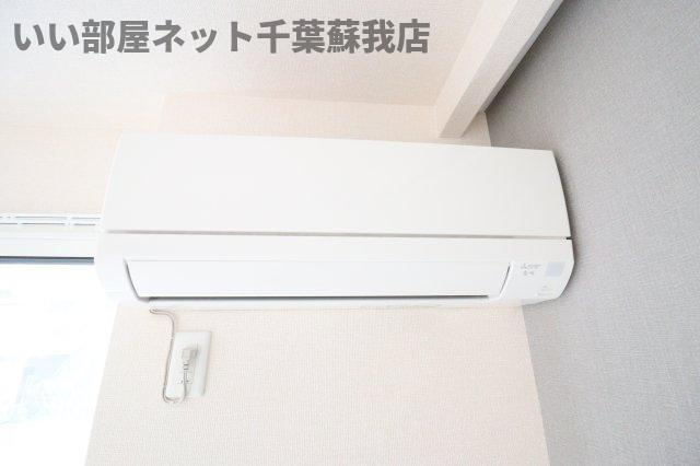 BLESS蘇我の設備|エアコン
