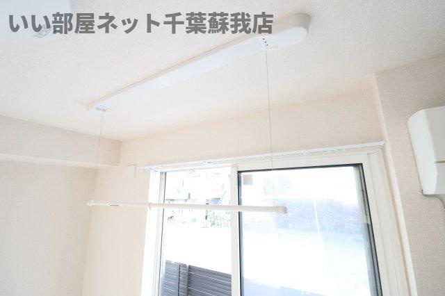 BLESS蘇我のその他|室内物干し