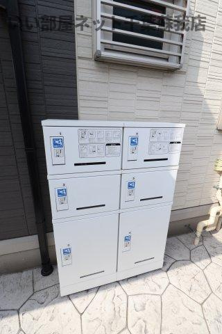 BLESS蘇我のその他共用部分|便利な宅配ボックス付き♪