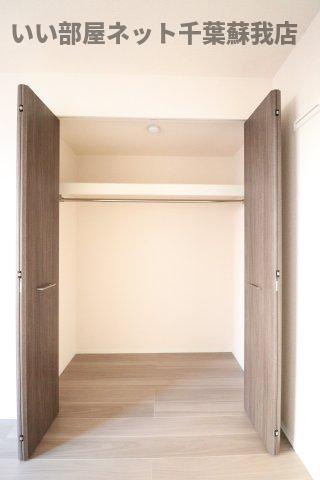 BLESS蘇我の収納|収納があります