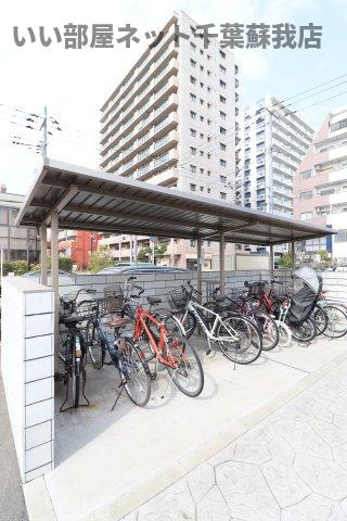 BLESS蘇我のその他共用部分|駐輪場