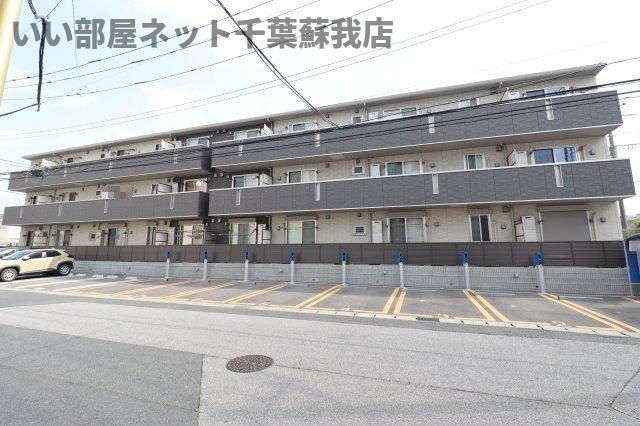 BLESS蘇我の外観|外観は落ち着いています