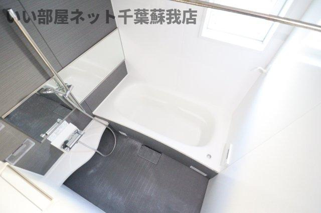 BLESS蘇我の浴室|広々としたバスルーム♪一日の疲れをゆっくり癒してください♪