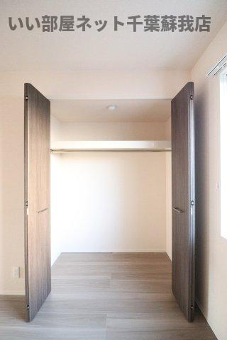 BLESS蘇我の収納|収納自慢のお部屋です！