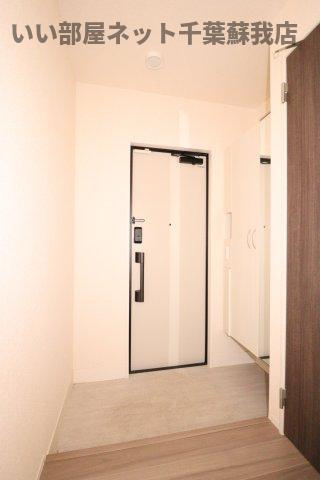 BLESS蘇我の玄関|シューズボックス付きで靴もスッキリ収納！