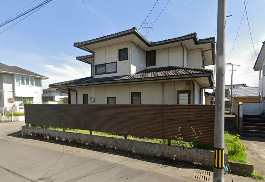 都城市年見町の中古一戸建の外観