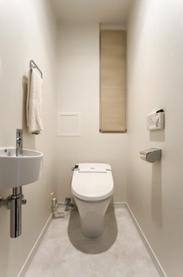 【トイレ】 | クオリア南麻布