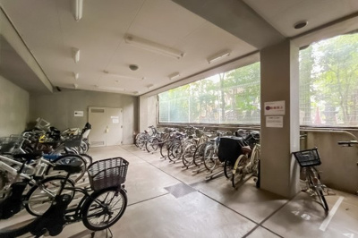 【駐輪場】 | クオリア南麻布