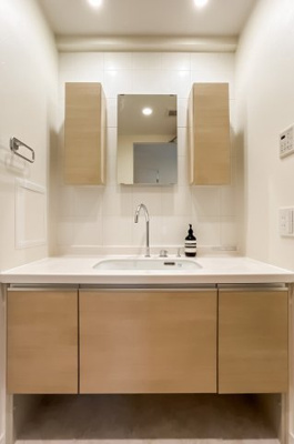 【独立洗面台】 | クオリア南麻布