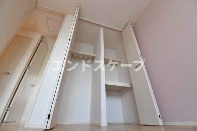 クレセールの収納|高崎、前橋エリアのお部屋探しはエンドスケープまで！お客様の理想お聞かせ下さい♪