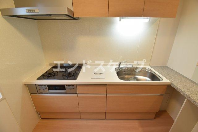 クレセールのキッチン|高崎、前橋エリアのお部屋探しはエンドスケープまで！お客様の理想お聞かせ下さい♪
