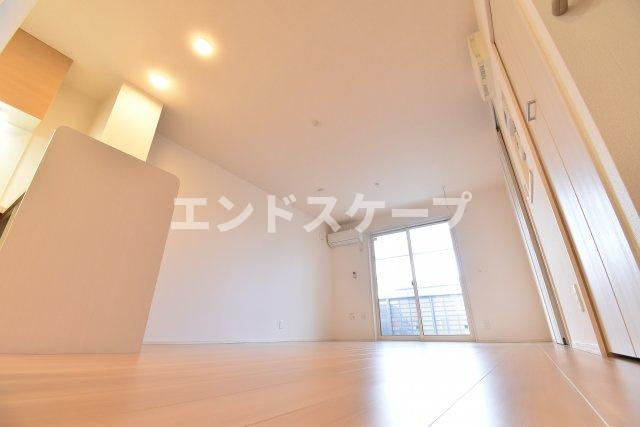 クレセールの居間・リビング|高崎、前橋エリアのお部屋探しはエンドスケープまで！お客様の理想お聞かせ下さい♪