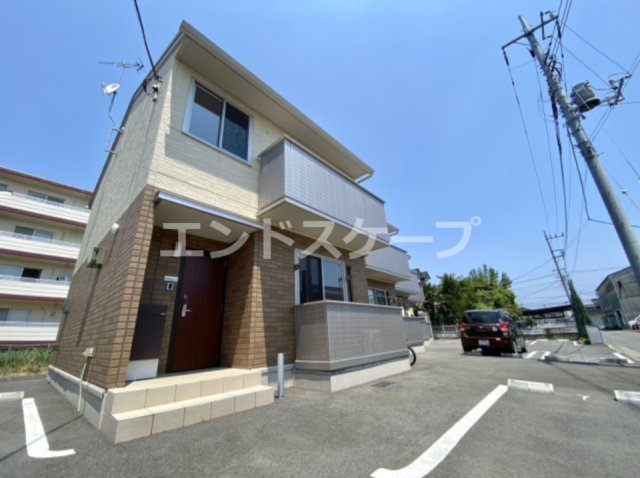 クレセールの外観|高崎、前橋エリアのお部屋探しはエンドスケープまで！お客様の理想お聞かせ下さい♪