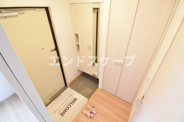 クレセールの玄関