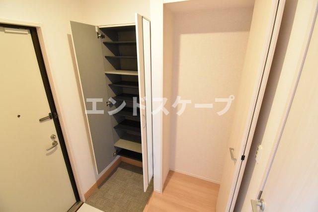 クレセールの収納