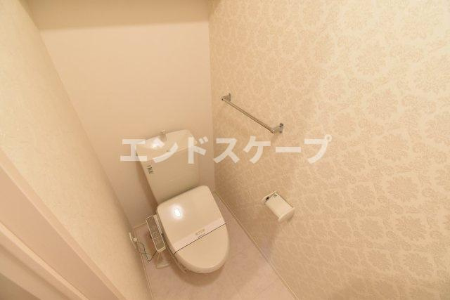 クレセールのトイレ|高崎、前橋エリアのお部屋探しはエンドスケープまで！お客様の理想お聞かせ下さい♪