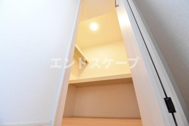 クレセールの収納|高崎、前橋エリアのお部屋探しはエンドスケープまで！お客様の理想お聞かせ下さい♪