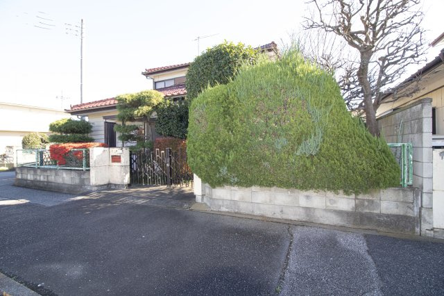 足利市毛野新町２丁目の売地の外観