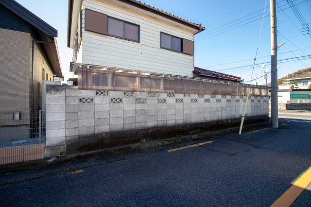 足利市毛野新町２丁目の売地の外観