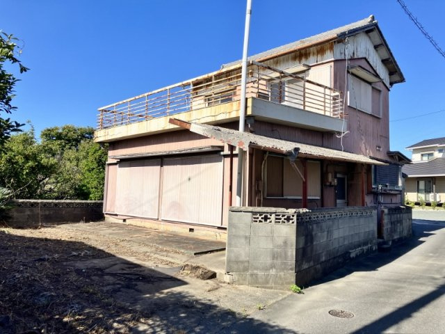 西尾市寺津町二ツ家の外観