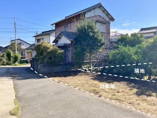西尾市寺津町二ツ家の外観